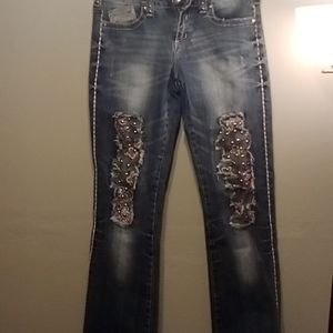 Cowgirl woman's jeans